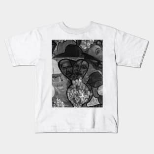 Woman art Kids T-Shirt